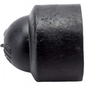 Пластиковый колпачок ЕВРОПАРТНЕР на болт/гайку M6, черный, 30 шт. 5 1390 1