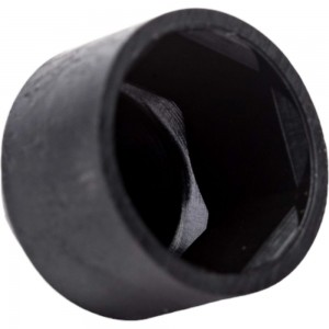 Пластиковый колпачок ЕВРОПАРТНЕР на болт/гайку M6, черный, 30 шт. 5 1390 1
