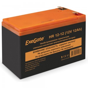 Аккумуляторная батарея ExeGate HR 12-12 282968