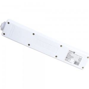 Сетевой фильтр ExeGate SP-5-1.8W 5 евро с заземлением, 1.8м, выключатель с подсветкой, белый 221174