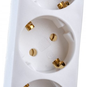 Сетевой фильтр ExeGate SP-3-5W 3евро с заземлением 5м защита от перегрузки выключатель с подсветкой белый 221184