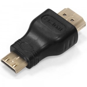 Переходник ExeGate HDMI-miniHDMI EX-HDMI-MMC 19M 19M, позолоченные контакты 287531