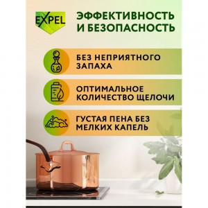 Чистящее средство - спрей для кухни антижир Expel 500 мл (10) TS00020