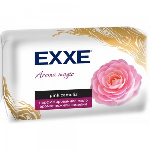 Туалетное мыло EXXE Aroma magic, нежная камелия, 140 г 257121