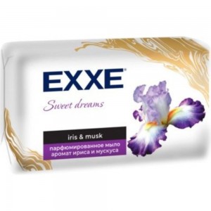 Туалетное мыло EXXE Sweet dreams, ирис и мускус, 140 г 257119