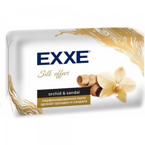 Туалетное мыло EXXE Silk effect орхидея и сандал, 140 г 257122