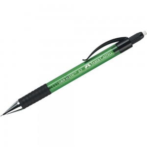 Механический карандаш Faber-Castell Grip Matic 1375 0.5 мм, с ластиком, автоподача грифеля 137563