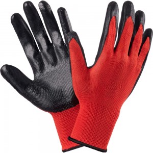 Нейлоновые перчатки Фабрика перчаток с нитриловым покрытием ПЕР-ПЭ-НИТР-КР-720