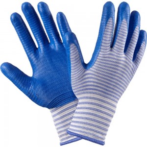 Нейлоновые перчатки Фабрика перчаток с нитриловым покрытием Морячка ПЕР-ЭЛАСТ-ПОЛ-12/960