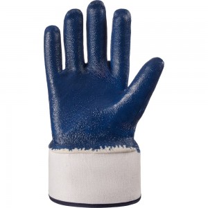 МБС Перчатки Фабрика перчаток синие Краги ПЕР-МБС-СНК-288