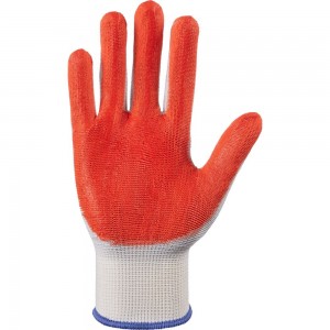 Нейлоновые перчатки Фабрика перчаток с латексным покрытием ПЕР-НЕЙ-ЛТ-1000