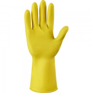 Хозяйственные перчатки Фабрика перчаток Лотос р.М ХОЗ-ЛОТОС-М