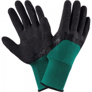 Нейлоновые перчатки Фабрика Перчаток с вспененным латексным покрытием ПЕР-НЕЙЛ-ПЕН-ГЛО-720