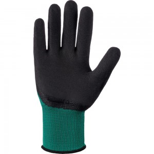 Нейлоновые перчатки Фабрика Перчаток с вспененным латексным покрытием ПЕР-НЕЙЛ-ПЕН-ГЛО-720