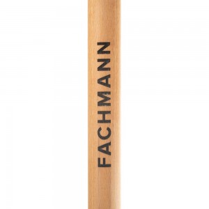 Черенок деревянный с синей ручкой 40х1025 мм, лакированный Fachmann 05.080