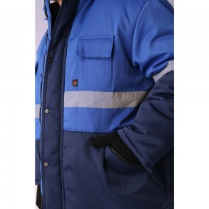 Зимний костюм ФАКЕЛ Профи-Норд темно-синий/васильковый, размер 44-46, рост 158-164 87468915.016