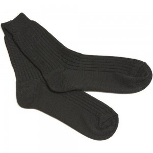 Мужские носки Факел черный, размер 27 87469601.002