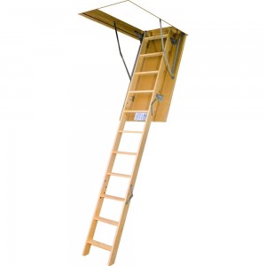 Чердачная лестница FAKRO SMART 70х120 см, высота 280 см 863711
