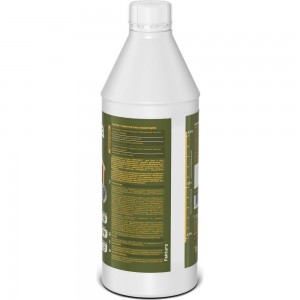 Состав для бань и саун биозащитный FAKTURA концентрат 1:5, бесцветный, бутылка 1 л О04898