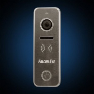 Антивандальная накладная видеопанель с ИК подсветкой Falcon Eye FE-ipanel 3 silver