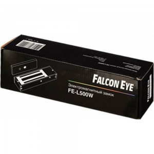 Уличный, электромагнитный замок Falcon Eye усиление на отрыв 500кг, 12V DC FE-L500W