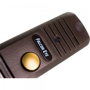 Цветная вызывная панель видеодомофона Falcon Eye, накладная, медь FE-305C (медь)