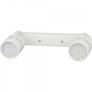 Накладной декоративный светильник Fametto DLC-S612 GU10x2 WHITE UL-00009421