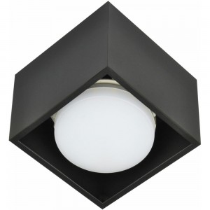 Декоративный накладной светильник Fametto DLC-S609 GX53 BLACK UL-00008868