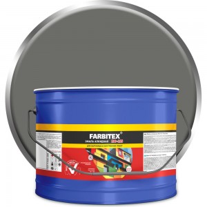 Алкидная эмаль FARBITEX ПФ-115 (светло-серый; 10 кг) 4300005152