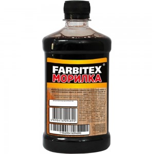 Морилка Farbitex (деревозащитная; водная; 0,5 л; клен) 4100008060
