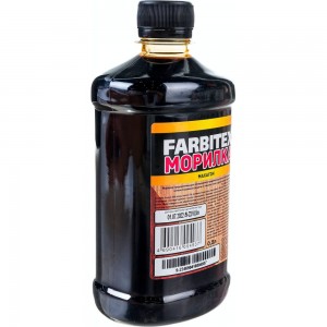 Морилка Farbitex (деревозащитная; водная; 0,5 л; махагон) 4100008063