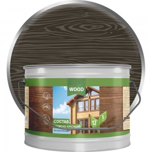 Защитно-красящий состав для древесины FARBITEX (быстросохнущий; палисандр; 2.7 л) 4300008483