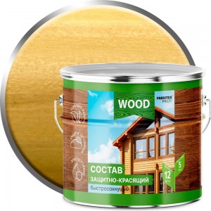 Защитно-красящий состав для древесины FARBITEX (быстросохнущий; сосна; 2.7 л) 4300008486