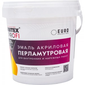 Акриловая универсальная эмаль Farbitex (перламутровая; износостойкая; жемчужная) 4300009436
