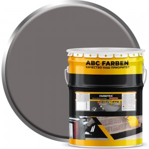 Защитно-красящий состав для бетона и бетонных полов FARBITEX 18 кг 4 4300004097