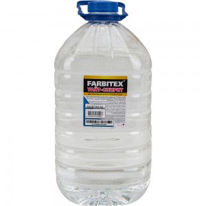 Уайт-спирит Farbitex 4.5 л 4100003323