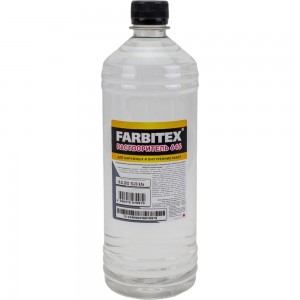 Растворитель 646 Farbitex (0.9 л; ПЭТ) 4100003322