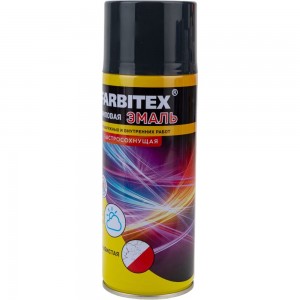 Акриловая эмаль Farbitex аэрозоль, 520 мл, RAL 7024 графитовый серый 4100008941