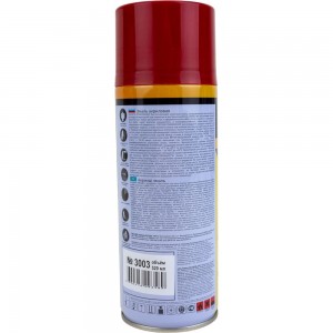 Акриловая эмаль Farbitex аэрозоль, 520 мл, RAL 3003 рубиново-красный 4100008929