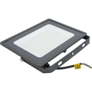 Светодиодный светильник Фарлайт СДО 100Вт 6500К IP65 серый FAR002023