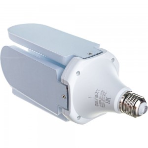 Светодиодная раскладная лампа Фарлайт высокой мощности Т80-4 40Вт 4000К E27 FAR000186