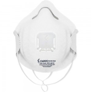 Респиратор FAROS HYGIENE FR 3110 STANDART, FFP1 NR D, с клапаном Рес 225