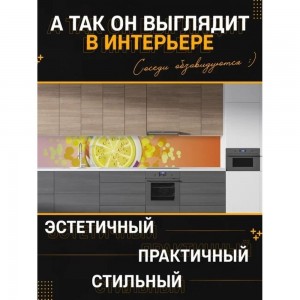 Панель для кухонного фартука ФАРТУКОФФ ФФ-107 35011070402