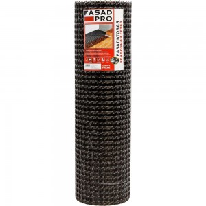 Кладочная базальтовая сетка FasadPro (25x25 мм; 1x50 м; 50/50 кН/м) УТ0006643