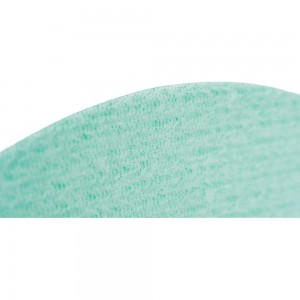 Круг шлифовальный на липучке - зелёный 125 мм, 5 шт, P2000 FASTER TOOLS 8553