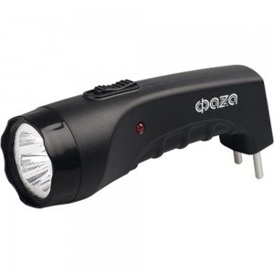Аккумуляторный фонарь ФАZА AccuF2-L04-bk черный 5000797