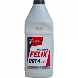 Тормозная жидкость FELIX ДОТ-4 Тосол Синтез 430130006