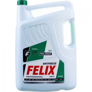 Антифриз FELIX PROLONGER-40 G-11, 10 кг, зеленый 430206021