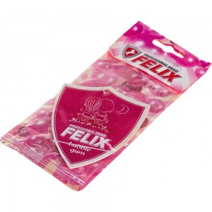 Бумажный ароматизатор FELIX подвесной, жевательная резинка 411040102