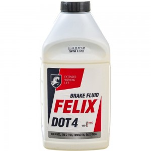 Тормозная жидкость FELIX Тосол Синтез ДОТ-4, 455 г 430130005